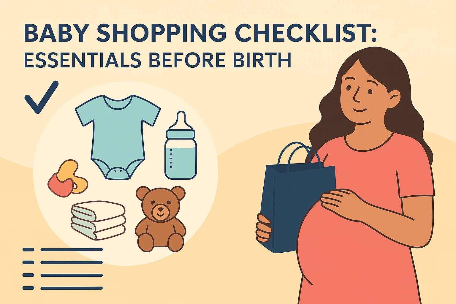 Danh Sách Kiểm Tra Đồ Dùng Trẻ Sơ Sinh Hoàn Hảo: 40 Món Đồ Thiết Yếu Cần Mua Trước Khi Sinh