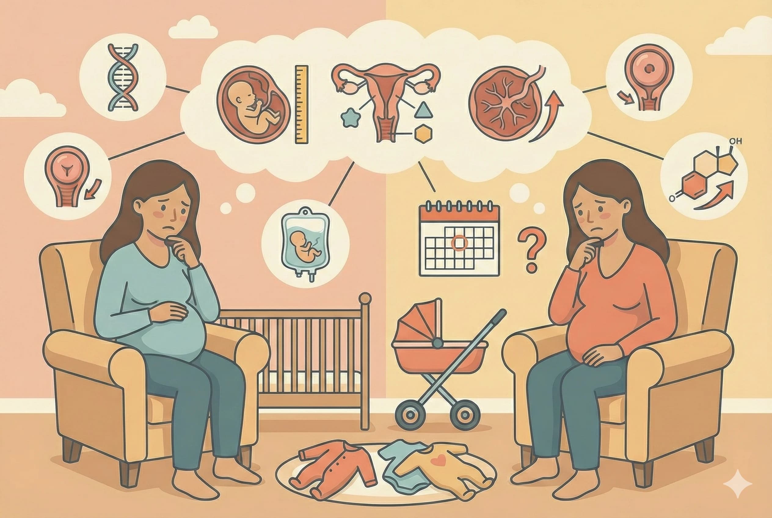 Hơn cả ngày dự sinh: 7 yếu tố thực sự quyết định khi nào bé chào đời