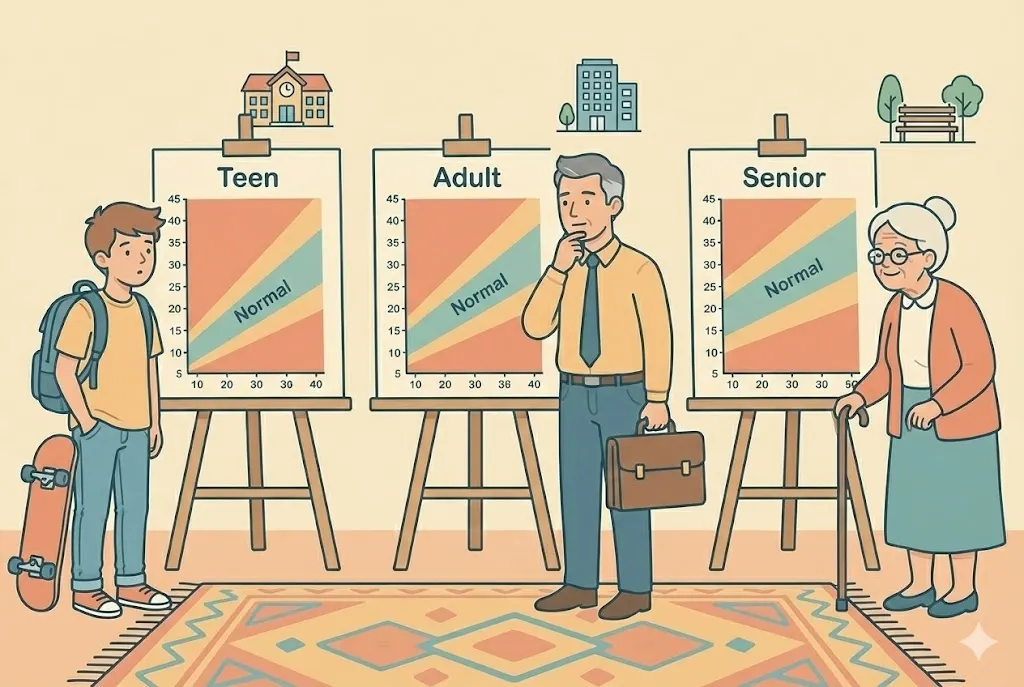 BMI nach Alter: Ändert sich der BMI für Teenager, Erwachsene und Senioren?