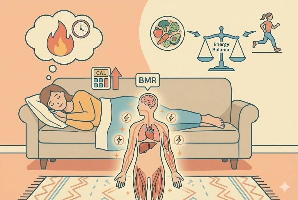 Was ist der BMR? Wie viele Kalorien Ihr Körper im Ruhezustand verbrennt