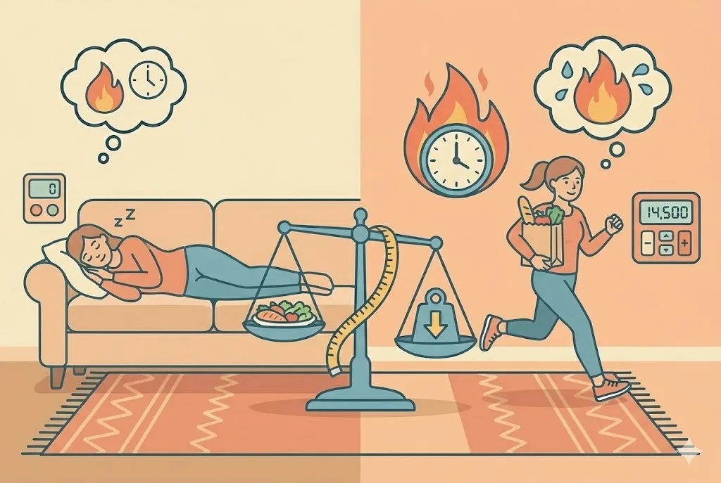 BMR vs TDEE: Bạn nên sử dụng chỉ số nào để giảm cân?