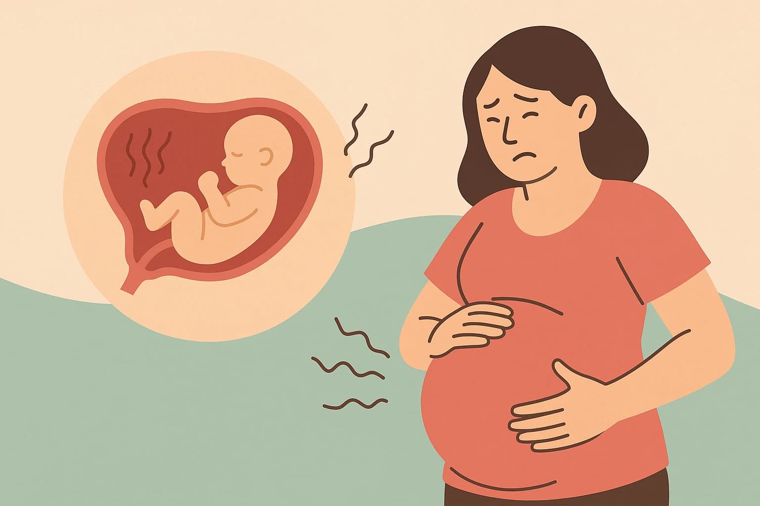 Cơn gò Braxton Hicks thực sự cảm thấy như thế nào và khi nào cần lo lắng