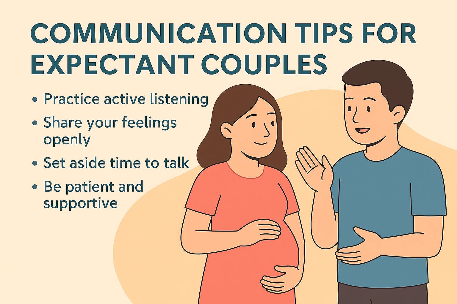 Trước Khi Em Bé Đến: 7 Mẹo Giao Tiếp Cho Các Cặp Đôi Đang Mang Thai