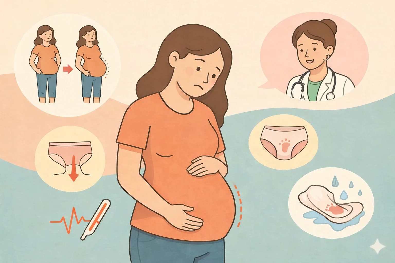 Những Dấu Hiệu Sớm Chuyển Dạ: Cơ Thể Mẹ Đang Nói Lên Điều Gì