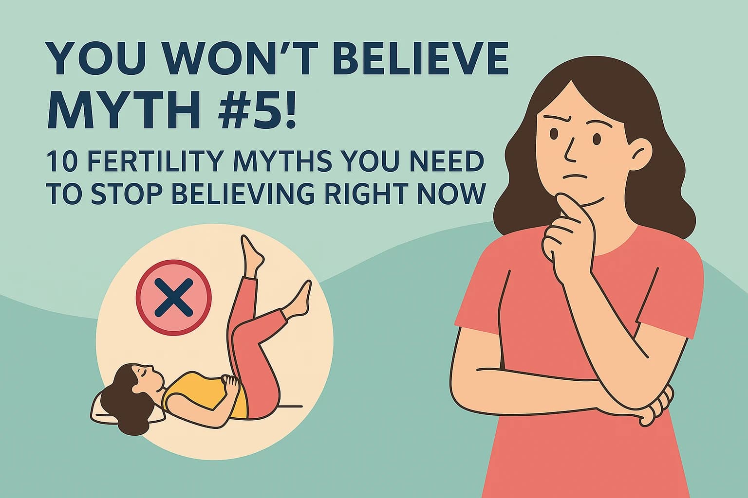 Sie werden Mythos Nr. 5 nicht glauben! 10 Fruchtbarkeitsmythen, die Sie ab sofort vergessen müssen