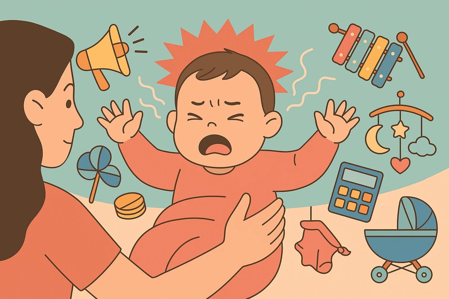 How to Handle Overstimulation in Babies: A Gentle Guide for Parents