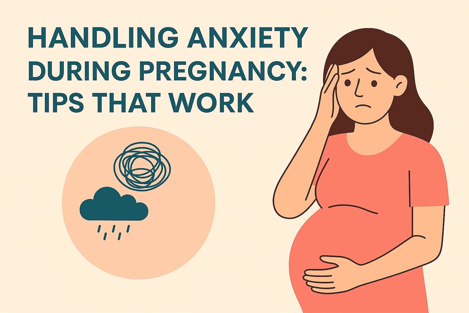 Umgang mit Angst in der Schwangerschaft: Warum sie auftritt und 8 praktische Tipps, die funktionieren
