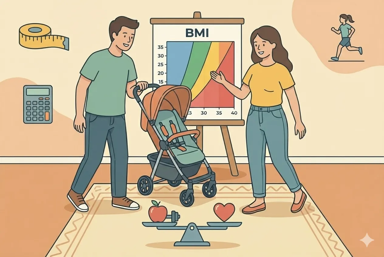 Was ist ein gesunder BMI? BMI-Tabelle für Erwachsene erklärt (Männer & Frauen)