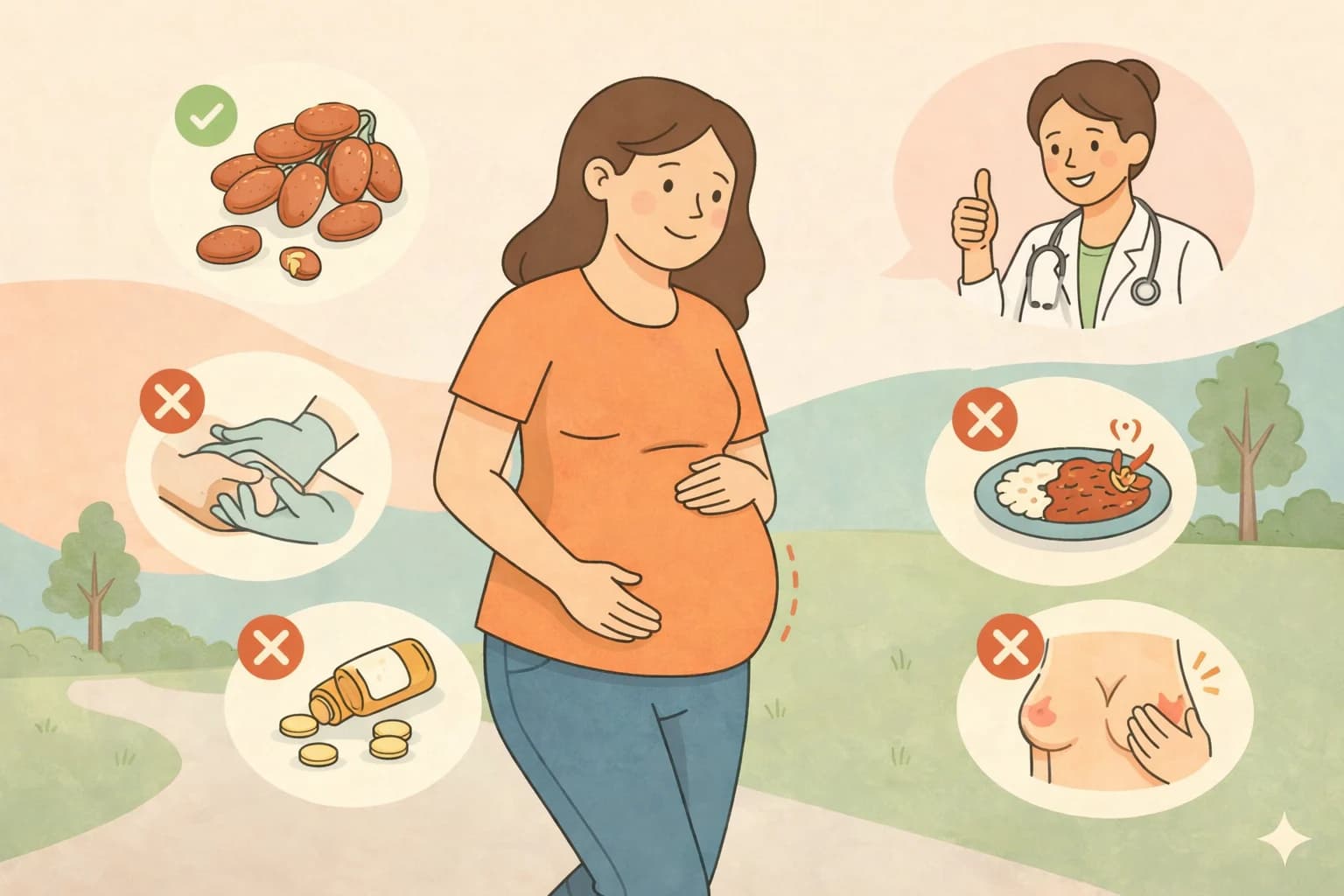 Cách Kích Thích Chuyển Dạ Tự Nhiên Tại Nhà: Phương Pháp Nào Hiệu Quả, Phương Pháp Nào Không