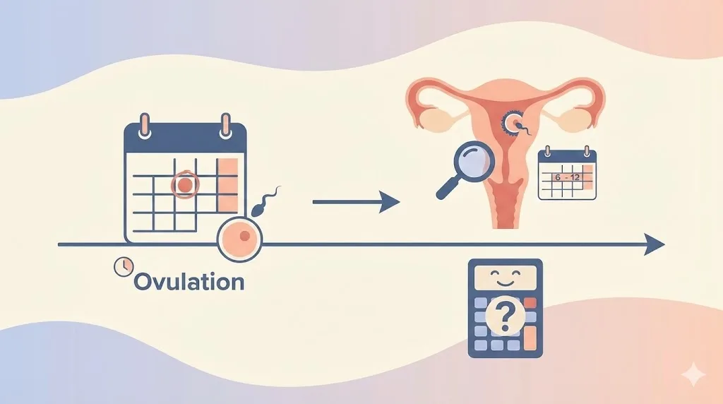 Giải thích về Công cụ tính ngày làm tổ: Khi nào quá trình làm tổ thực sự diễn ra?