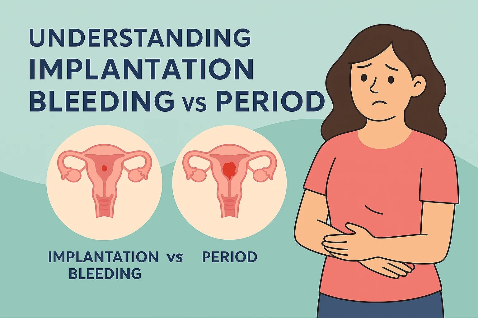 Ra Máu Làm Tổ so với Kinh Nguyệt: 5 Điểm Khác Biệt Chính Cần Tìm