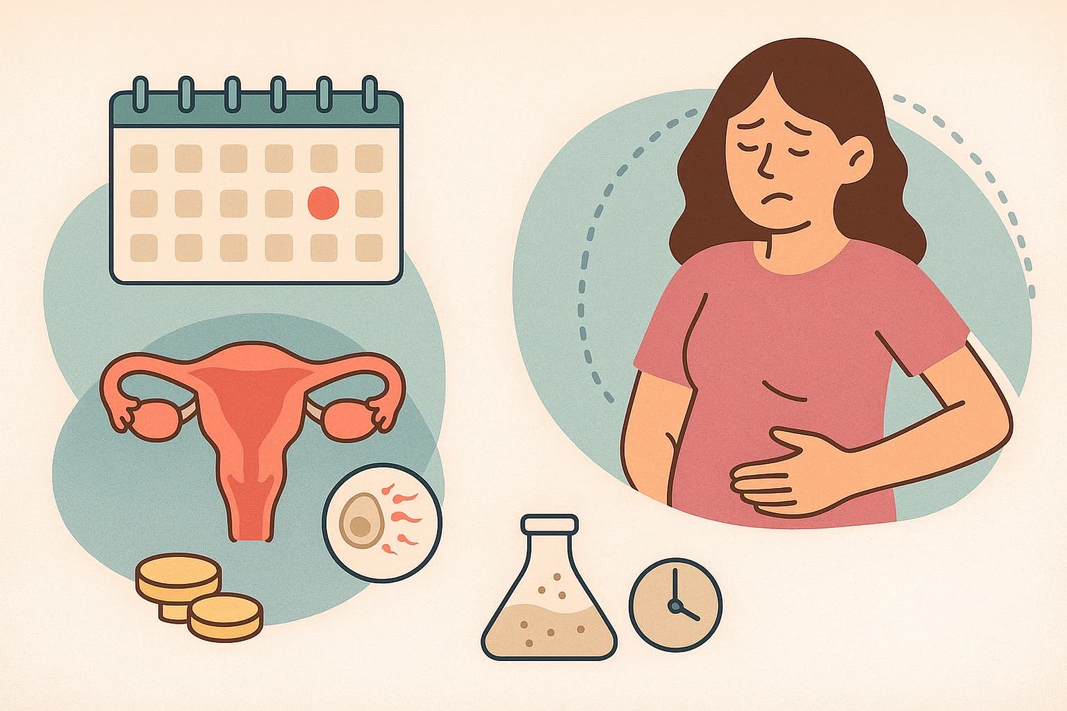 Irregular Period Cycle: Why It Happens & How to Calculate Your Next Period