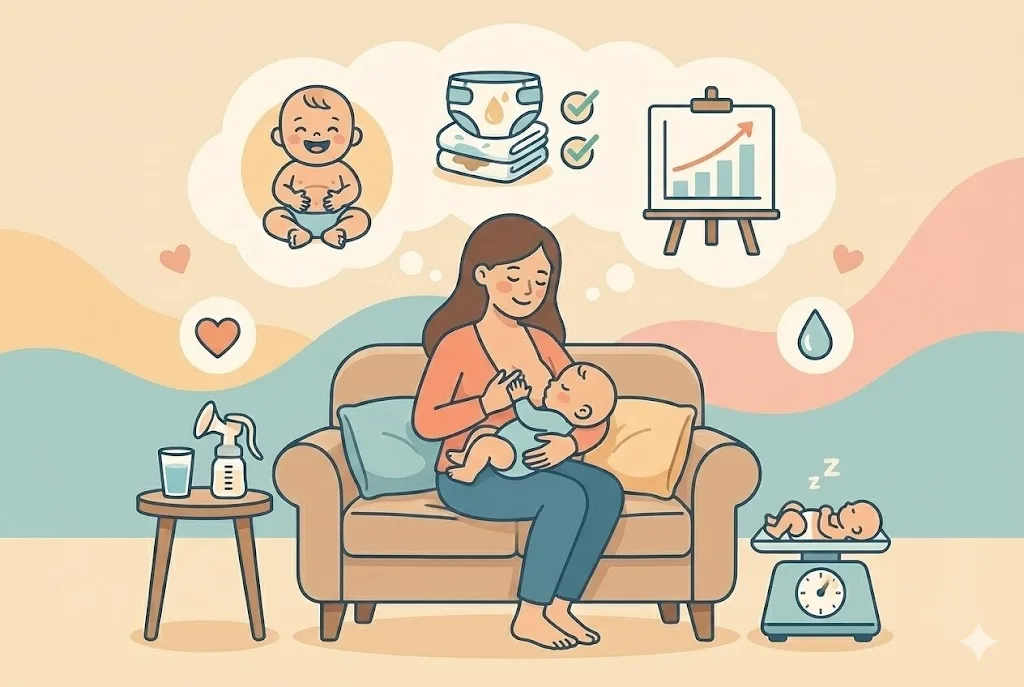 Is My Baby Getting Enough Milk? Signs, Myths, and What Matters