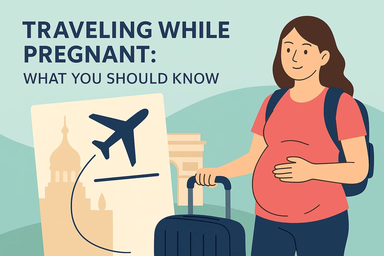 Reisen während der Schwangerschaft: Ihr Essentieller Leitfaden zu Sicherheit, Fluglinienrichtlinien und wann Sie fliegen sollten