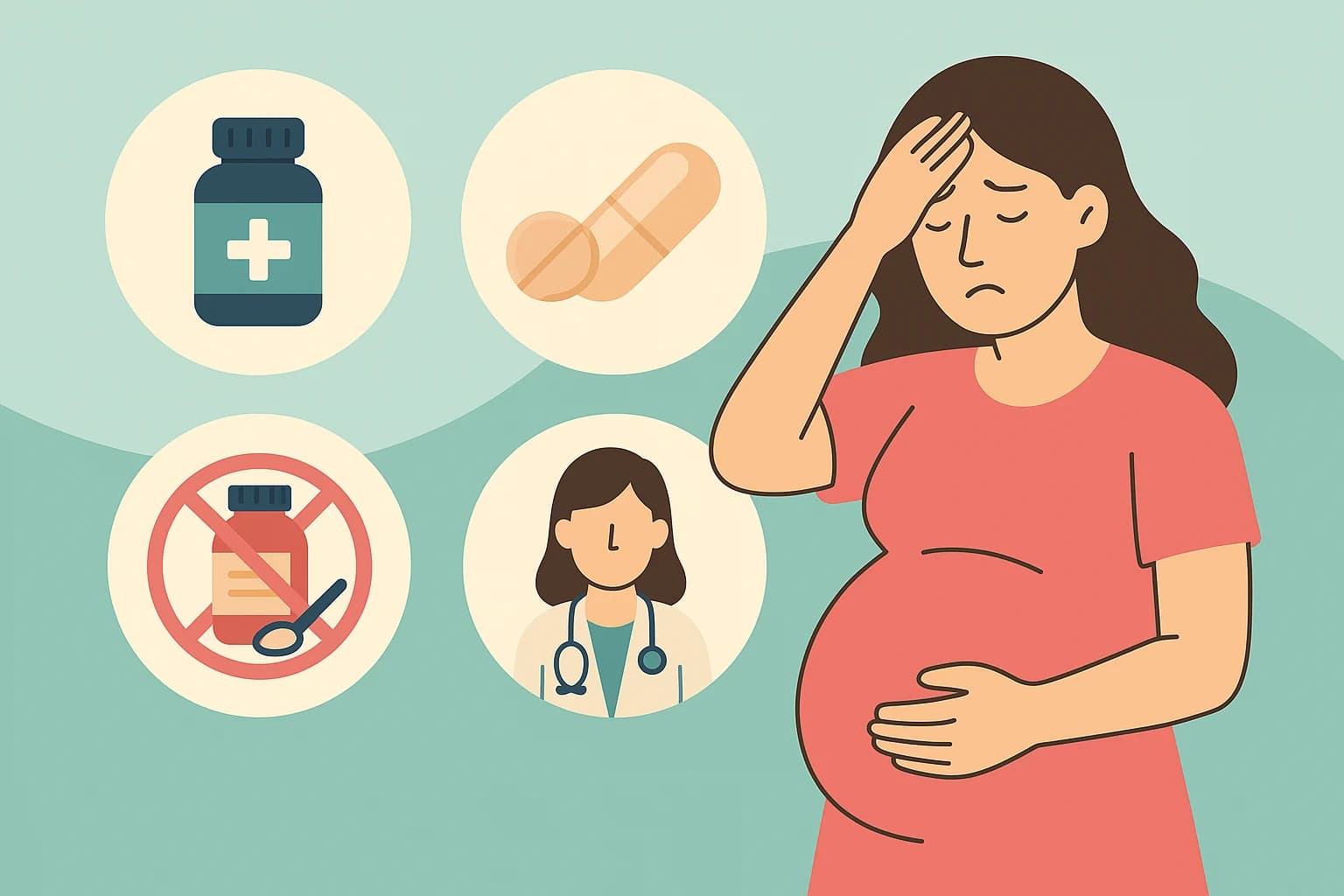 Giảm đau an toàn khi mang thai: Những gì bác sĩ thực sự khuyến nghị