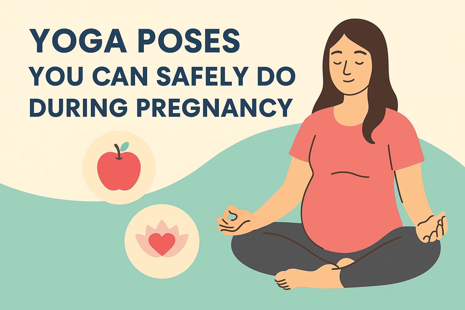 Yoga-Posen, die Sie während der Schwangerschaft sicher ausführen können (Ein Leitfaden nach Trimester)