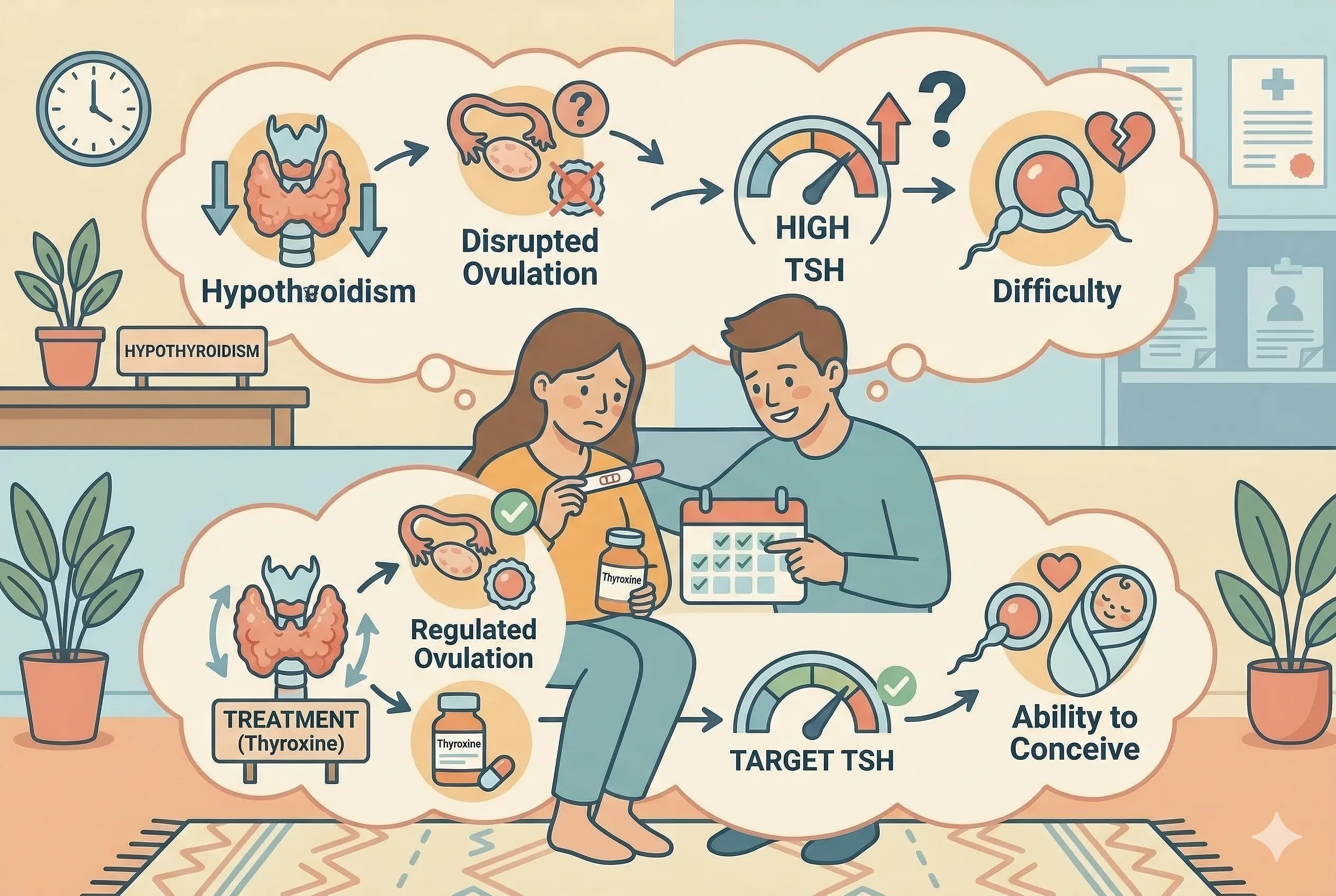 Tuyến Giáp Và Khả Năng Sinh Sản: Suy Giáp Ảnh Hưởng Đến Khả Năng Thụ Thai Của Bạn Như Thế Nào