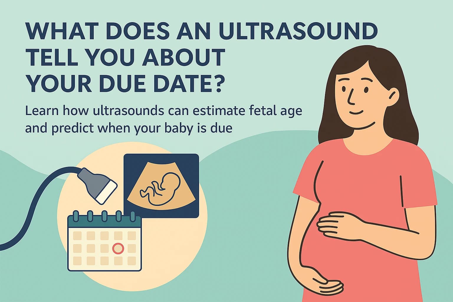Siêu Âm Cho Bạn Biết Điều Gì Về Ngày Dự Sinh Của Bạn? (Hướng Dẫn)