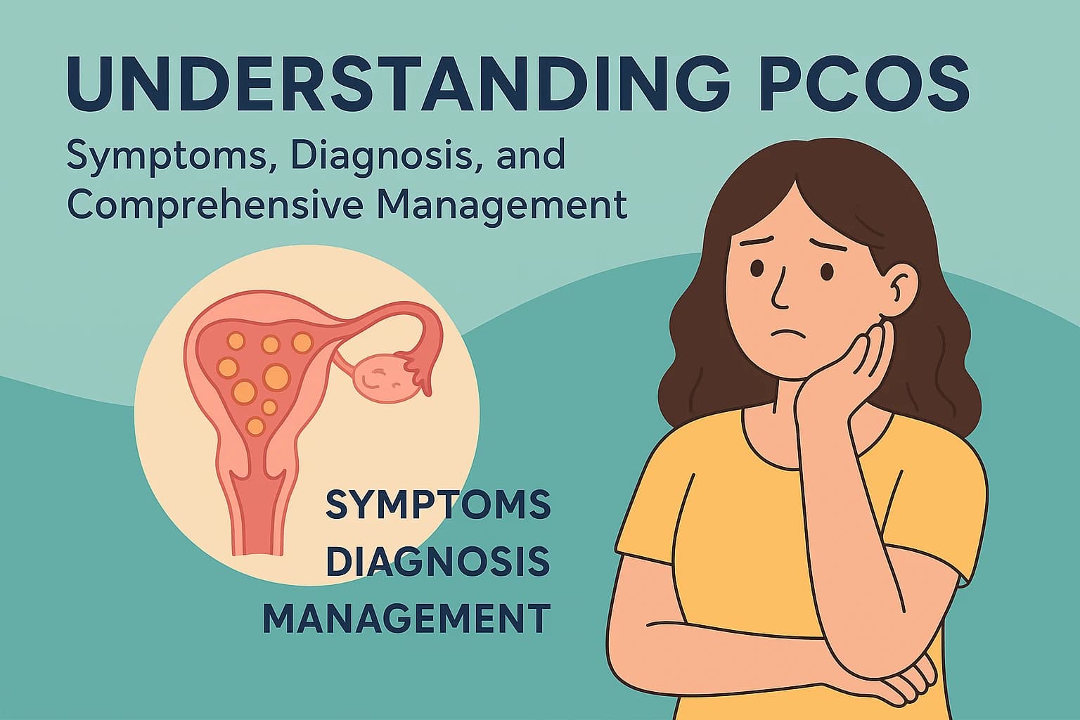 PCOS verstehen: Symptome, Diagnose und umfassendes Management