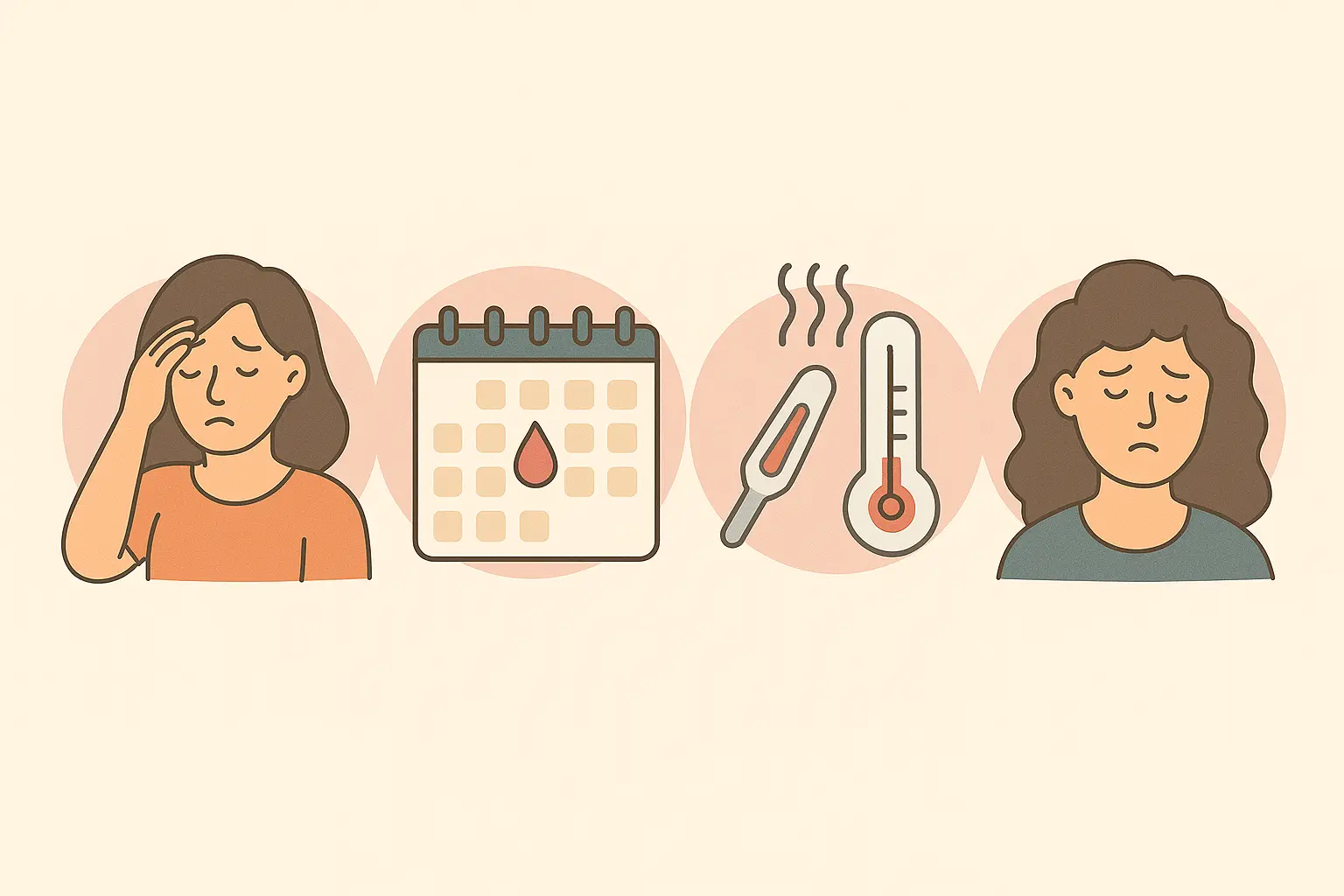 Tìm Hiểu Về Tiền Mãn Kinh (Perimenopause): Dấu Hiệu Sớm, Triệu Chứng và Khi Nào Cần Tìm Kiếm Trợ Giúp