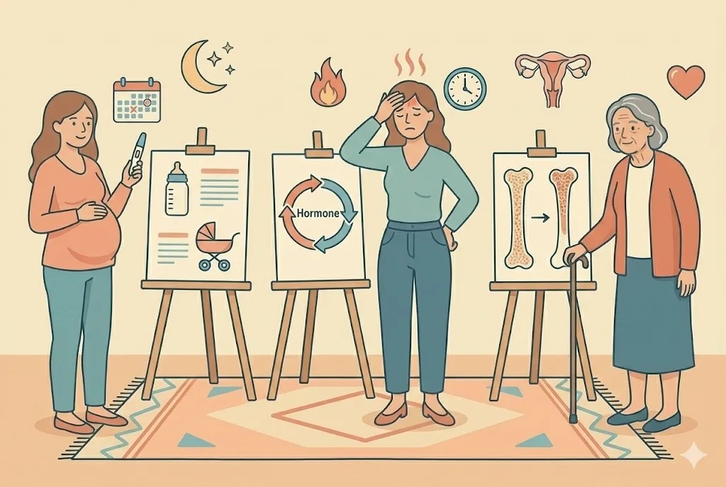 BMI für Frauen: Wie Hormone, Schwangerschaft & Alter den BMI beeinflussen