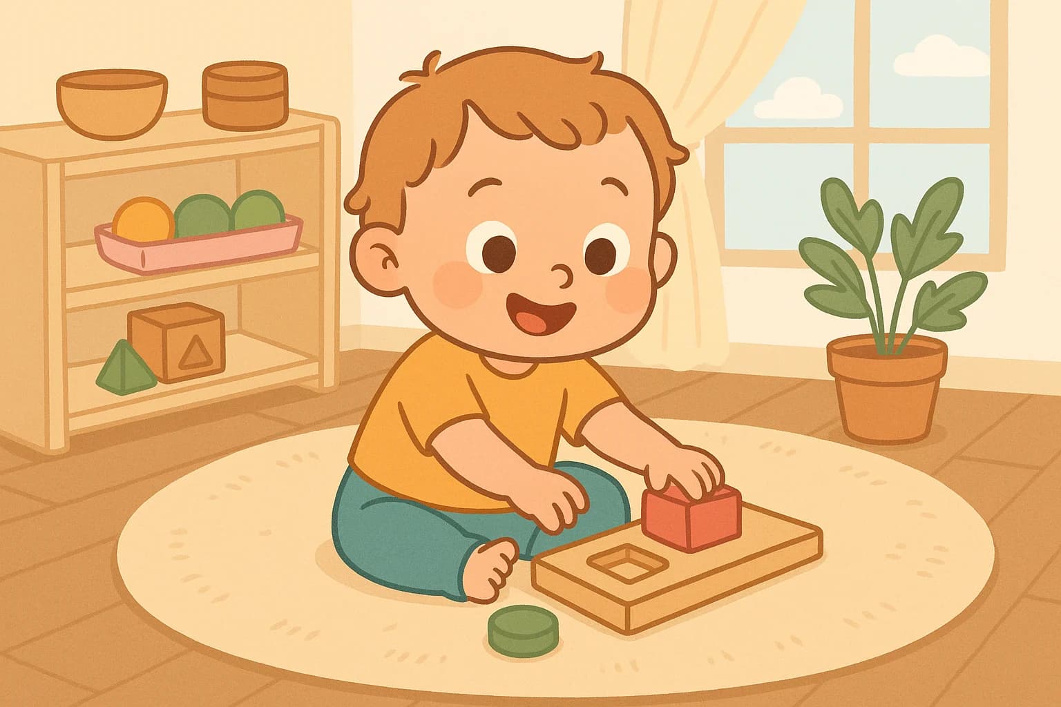 Beste Montessori-Aktivitäten für Kleinkinder (Leitfaden für zu Hause)