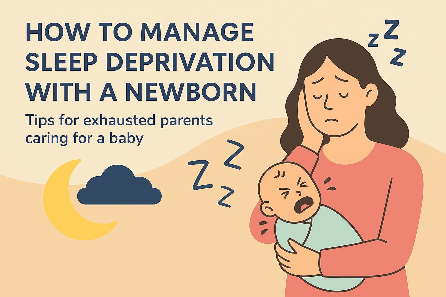 Hướng Dẫn Sinh Tồn: Cách Quản Lý Thiếu Ngủ Với Trẻ Sơ Sinh