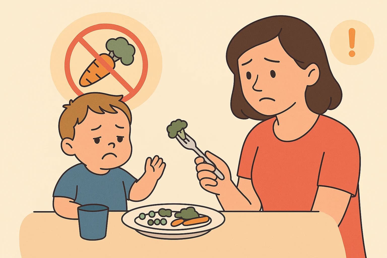 Wählerisches Essen bei Kleinkindern: Ursachen, Lösungen & Warnzeichen