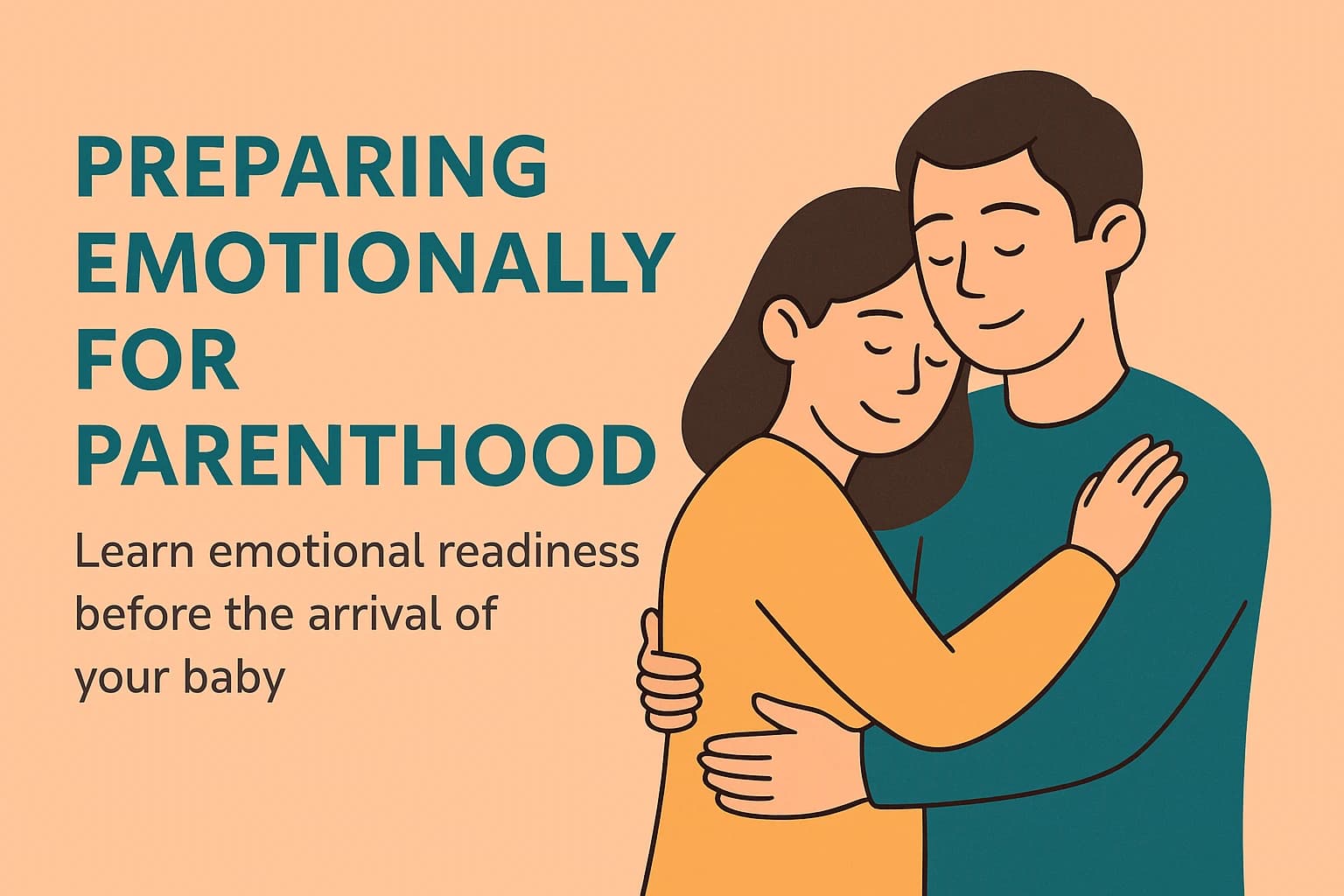 Vượt Ra Ngoài Phòng Trẻ: Hướng Dẫn Chuẩn Bị Cảm Xúc Cho Việc Làm Cha Mẹ