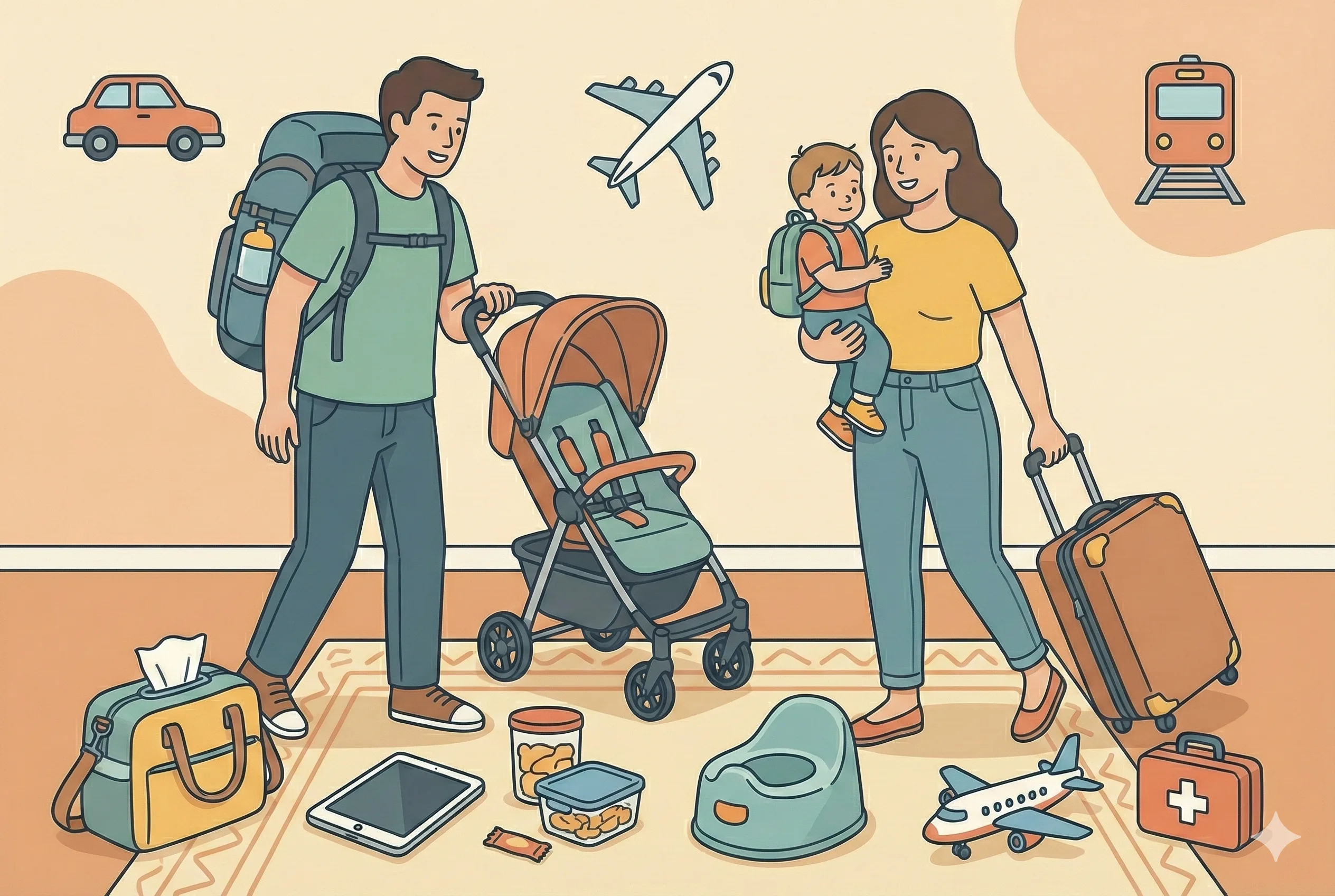 Reisen mit Kleinkind: 20 Ăśberlebenstipps von Eltern