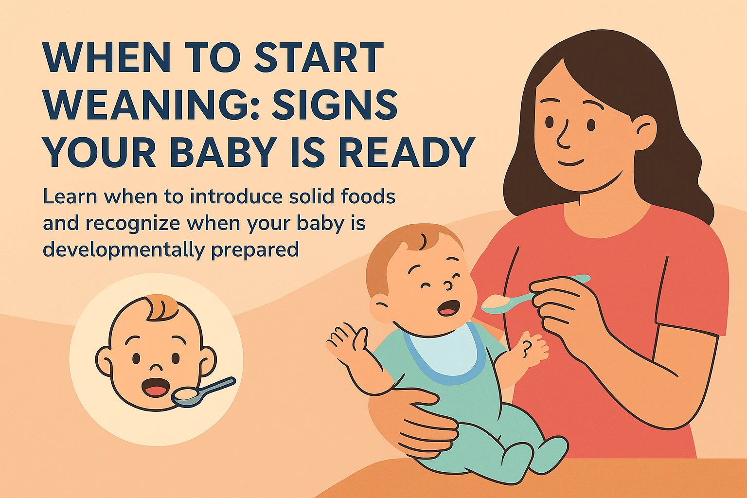 The Ultimate Guide: When to Start Weaning (5 Signs Your Baby Is Ready for Solids)