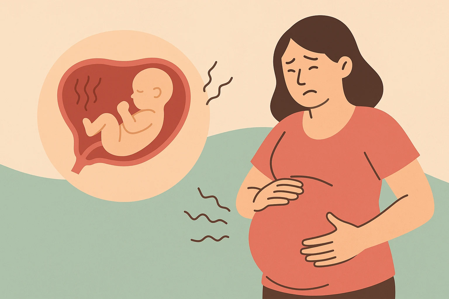 Qual é a Sensação Real das Contrações de Braxton Hicks e Quando se Preocupar