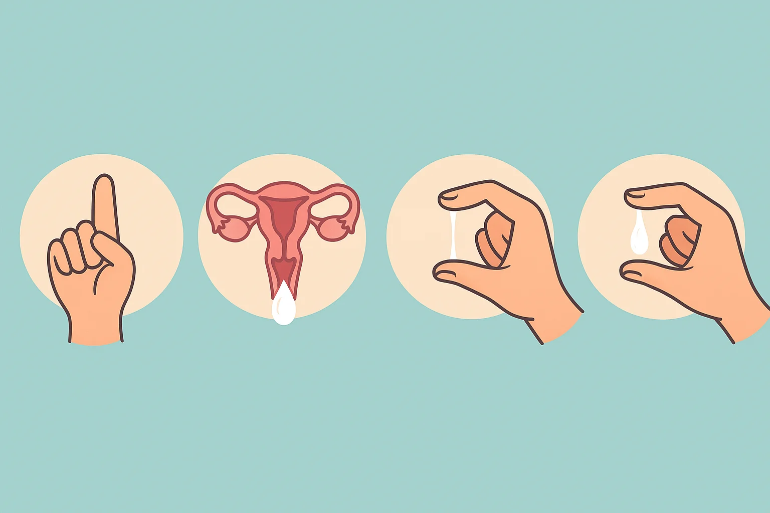 Les changements de la glaire cervicale qui comptent pour concevoir