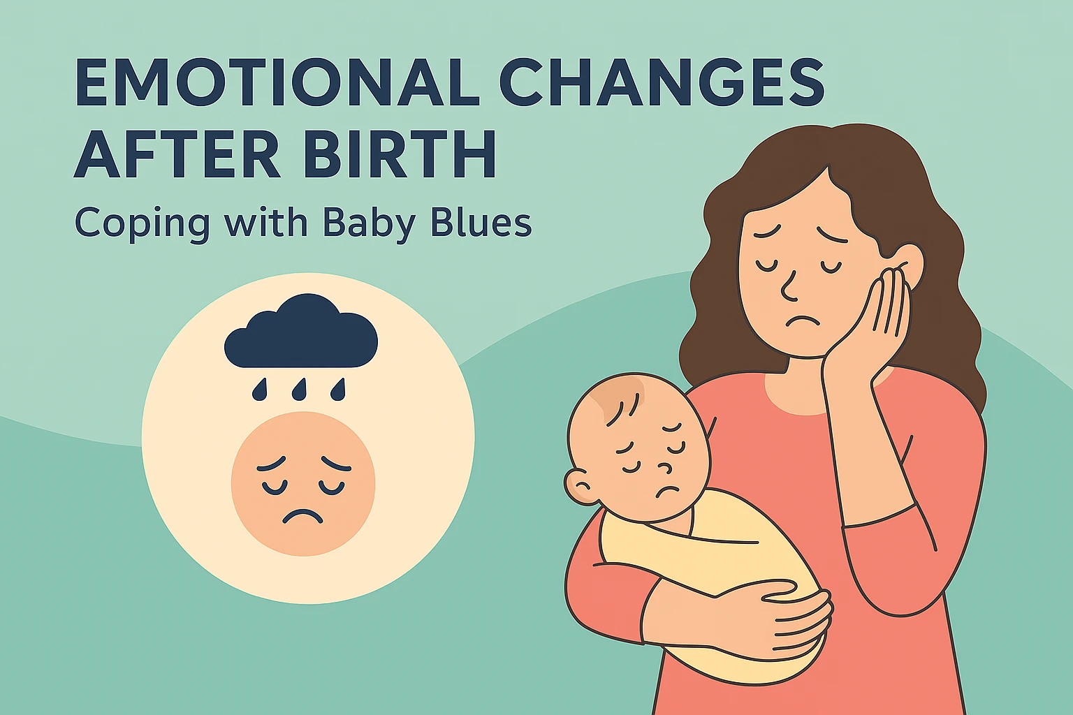 Emotional Changes After Birth: Coping with Baby Blues (And Knowing When It's More)