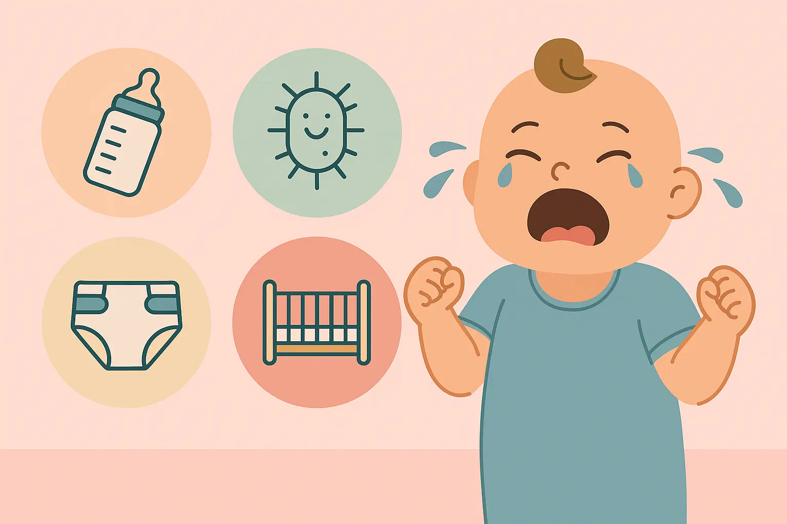 Decoding the Crying Code: When to Worry, When to Wait, and How to Soothe a Colicky Baby