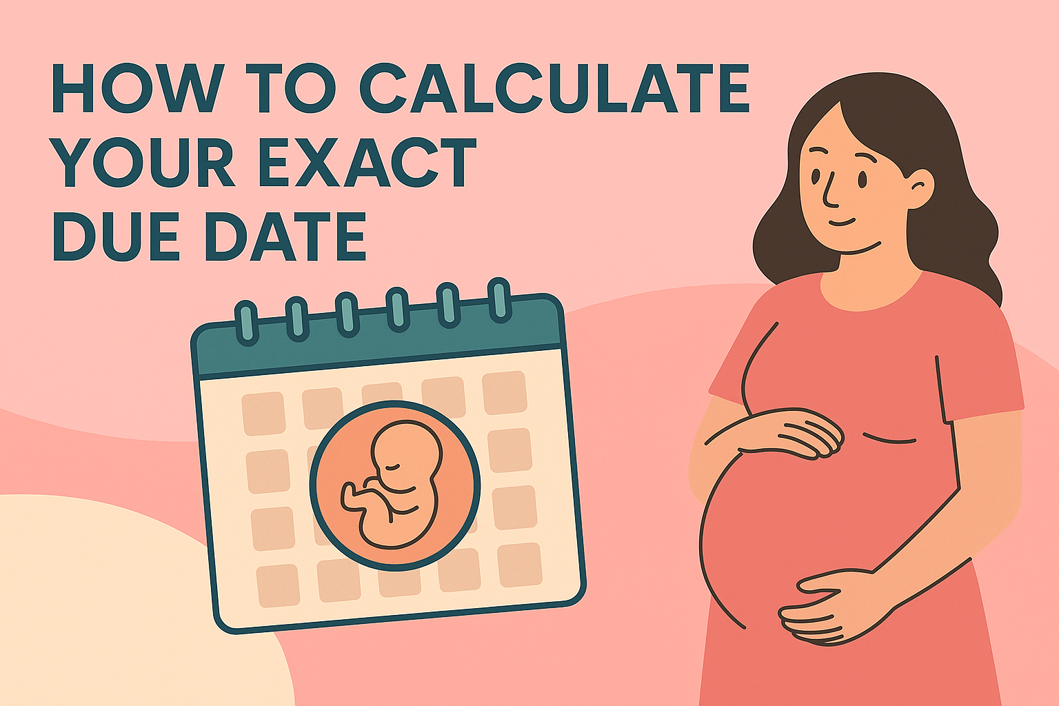 How to Calculate Your Due Date: 3 Methods (With Examples)
