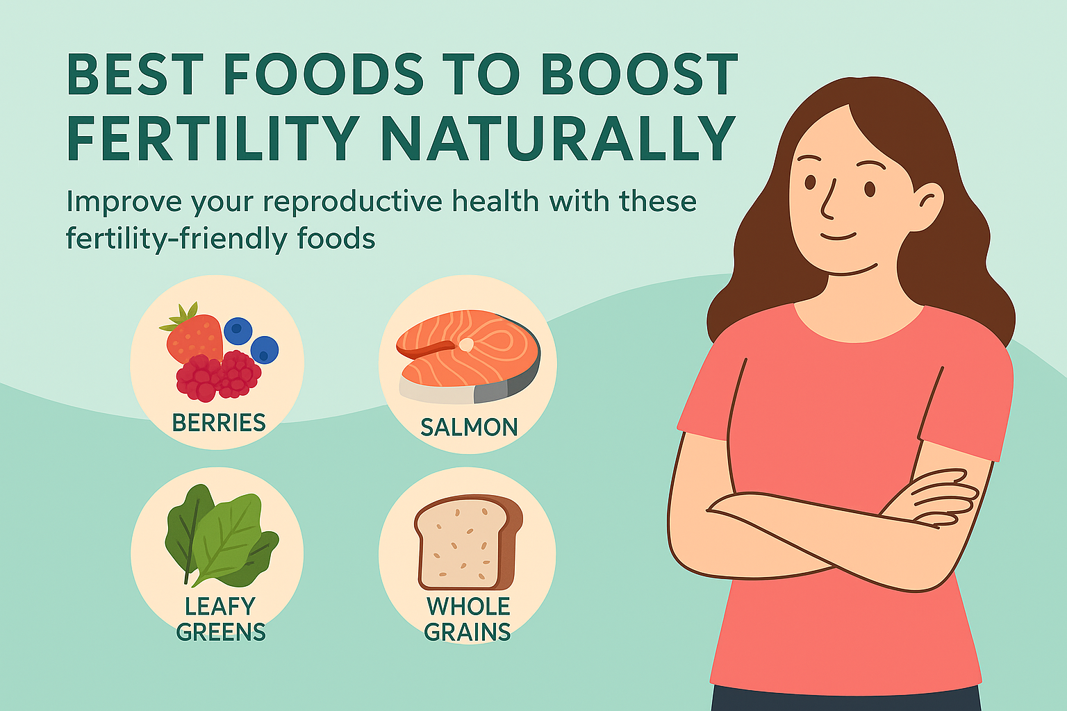 La Dieta de Fertilidad: 10 Mejores Alimentos para Impulsar la Fertilidad Naturalmente