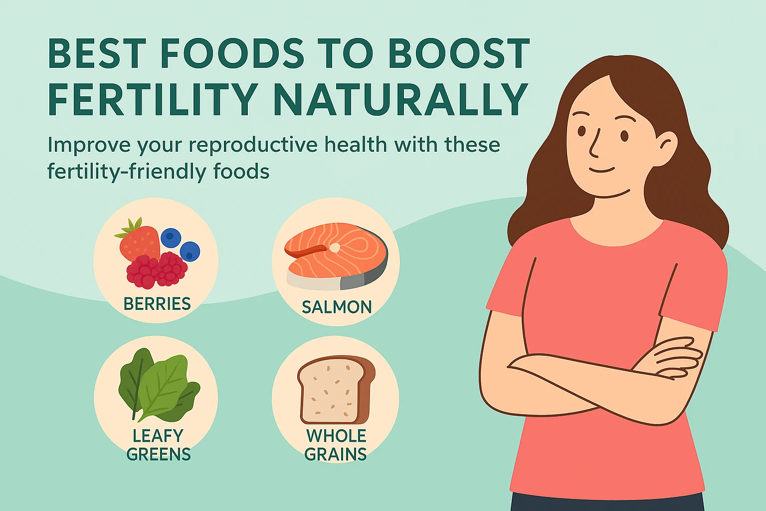 La Dieta de Fertilidad: 10 Mejores Alimentos para Impulsar la Fertilidad Naturalmente