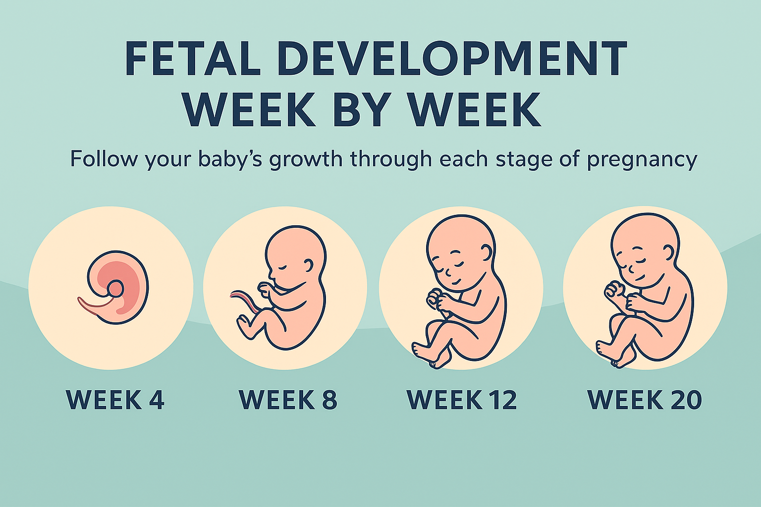 Fetal Development Week by Week: A Visual Guide to Your Baby's Growth