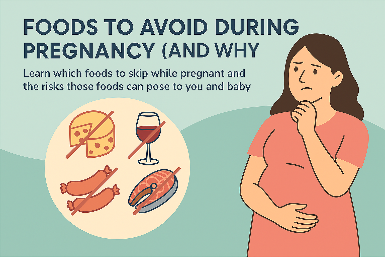 Aliments à Éviter Pendant la Grossesse : Guide Médical (Et Pourquoi)