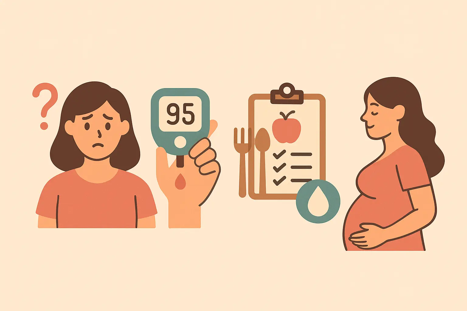 妊娠糖尿病：リスクがあるのは誰か、いつ検査すべきか、そして重要な食事の変更（YMYL）