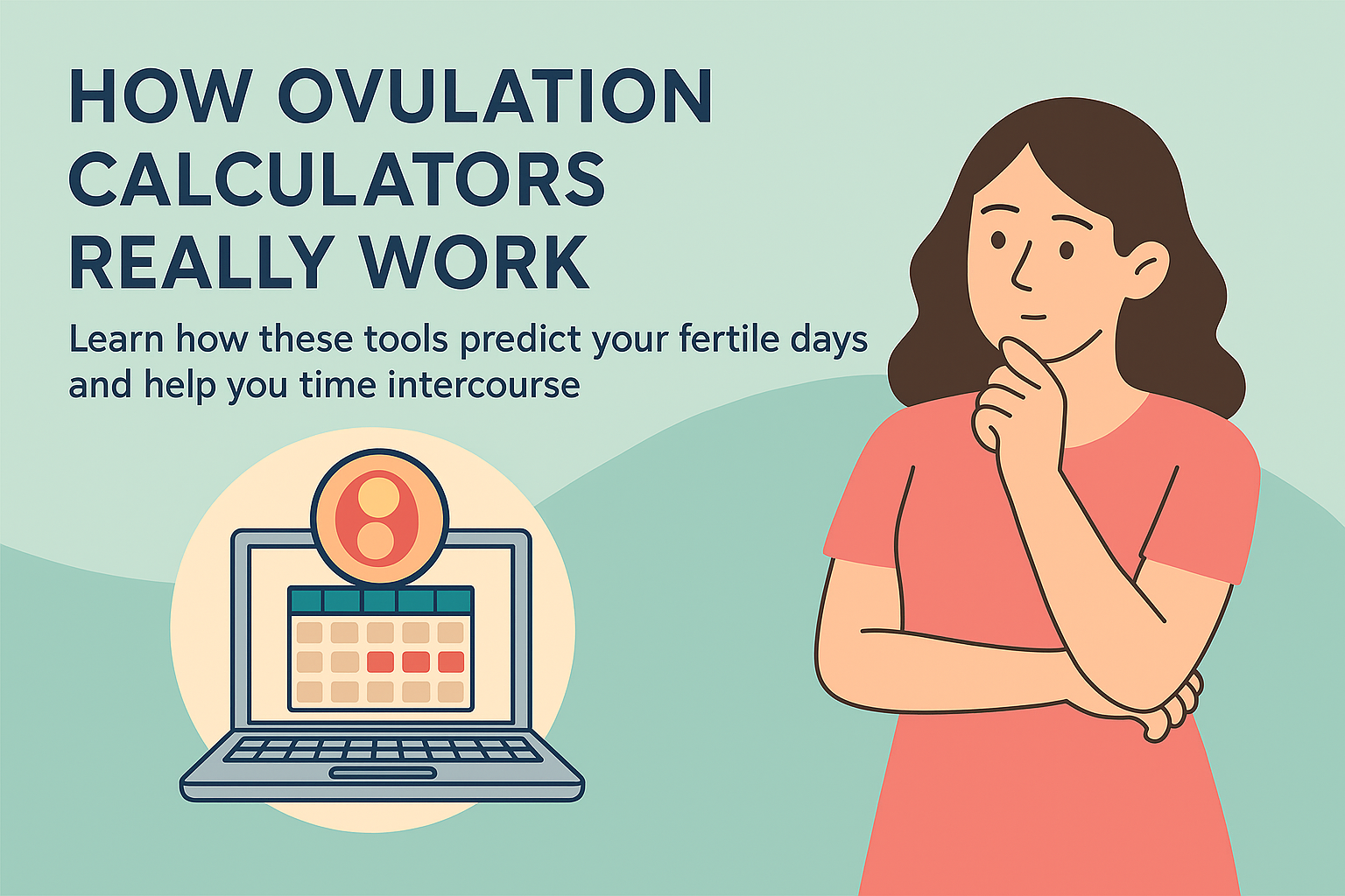 How Do Ovulation Calculators Work? The Science (and Math) Demystified