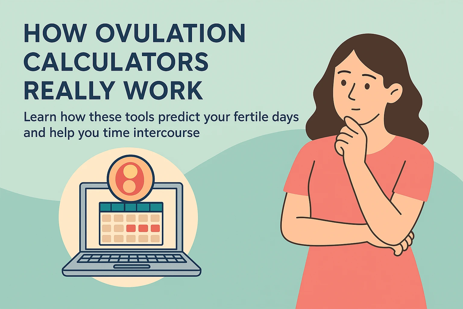 Comment Fonctionnent les Calculateurs d'Ovulation ? La Science (et les Maths) Démystifiées