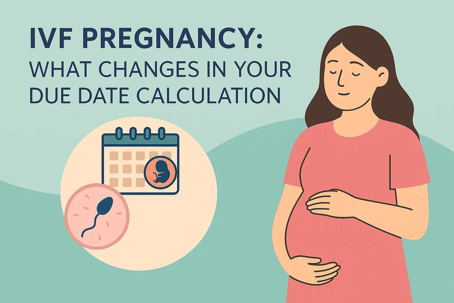 IVF Pregnancy: How Your Due Date Calculation Changes (And Why It's More Accurate)