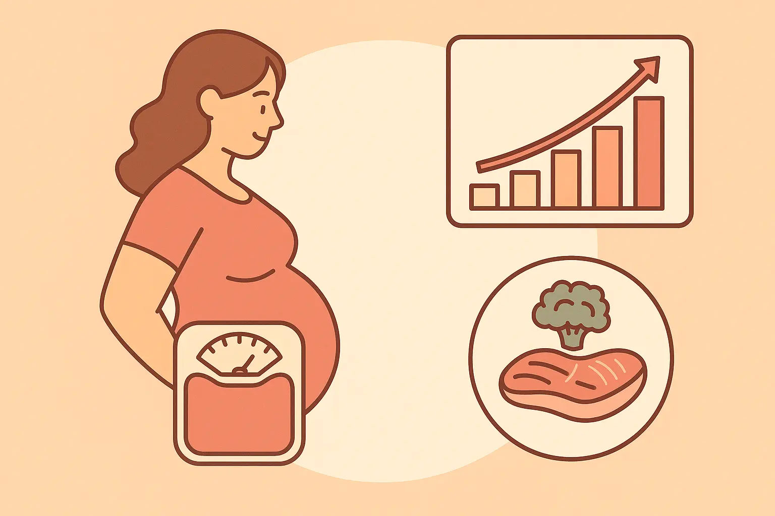 Managing Weight Gain in Pregnancy: Breaking Down the Weekly Targets (YMYL)