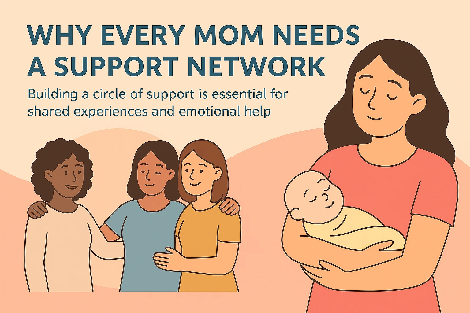 You Were Not Meant to Do This Alone: Why Every Mom Needs a Support Network