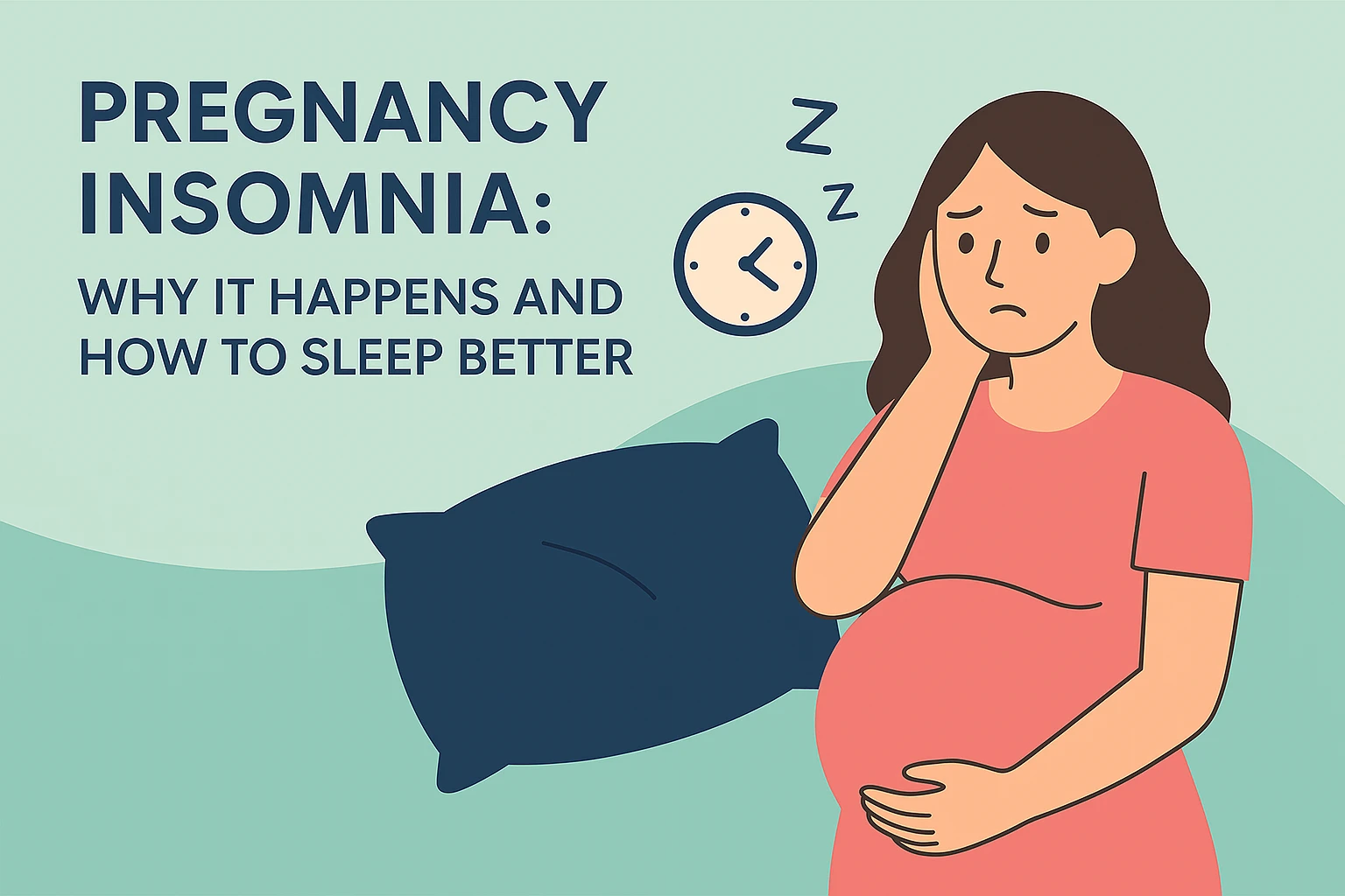 Pregnancy Insomnia: Why It Happens (Trimester by Trimester) and How to Sleep Better