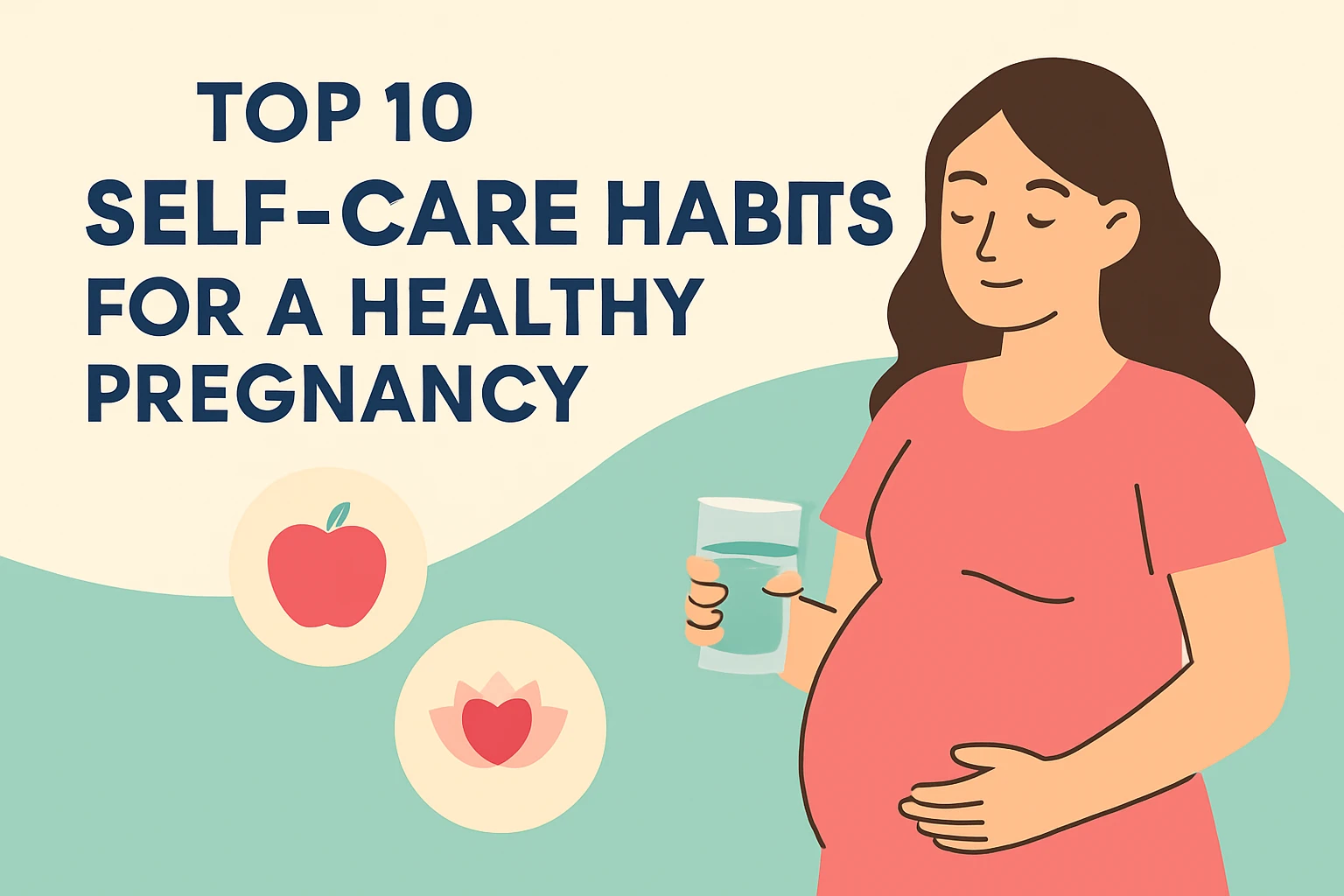 Top 10 Self-Care Habits for a Healthy, Happy Pregnancy