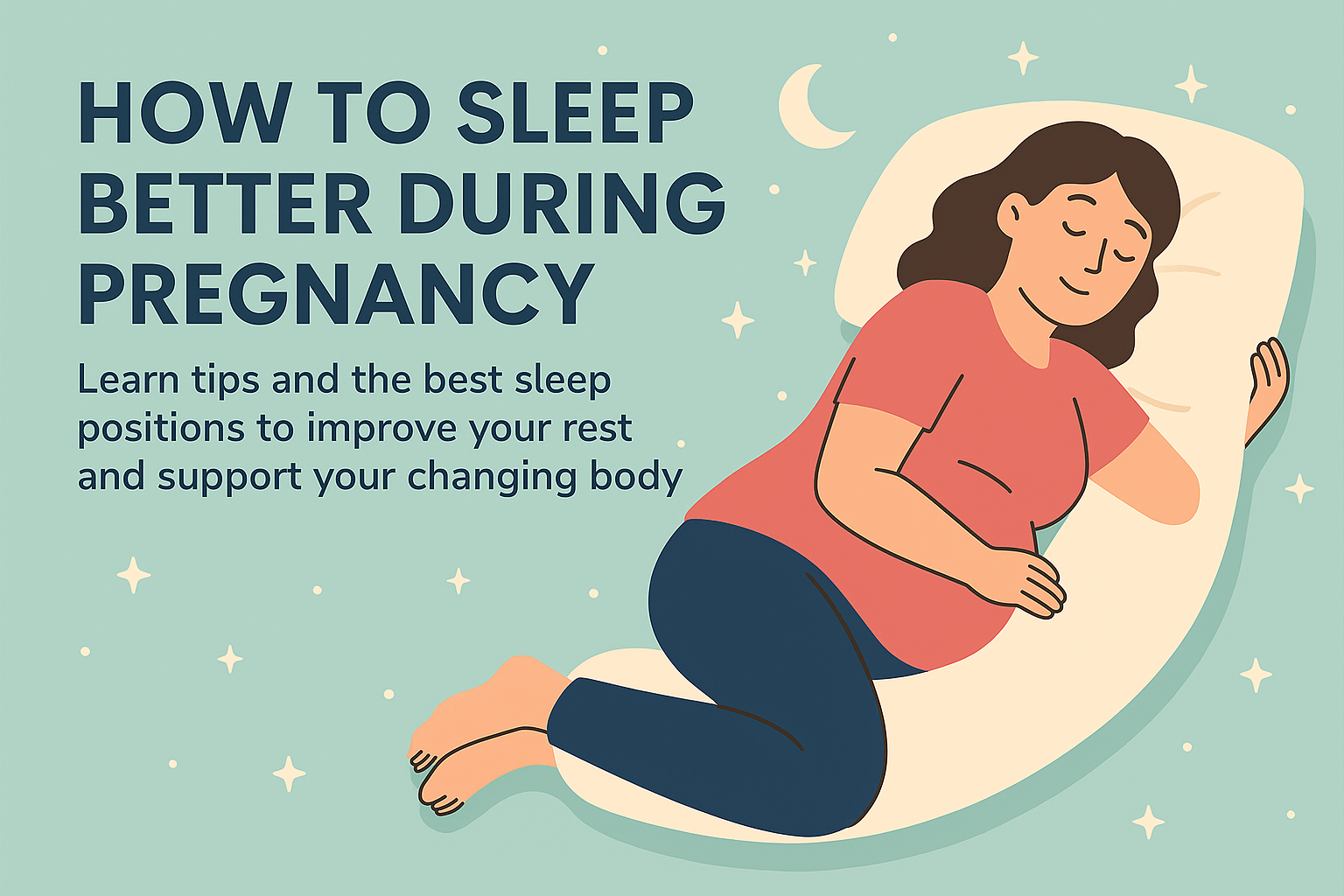 How to Sleep Better During Pregnancy: A Trimester-by-Trimester Guide
