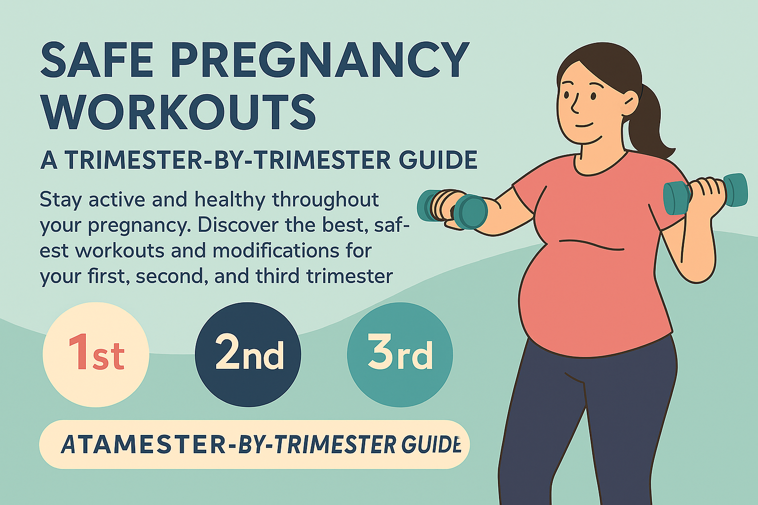 Safe Pregnancy Workouts: A Trimester-by-Trimester Guide